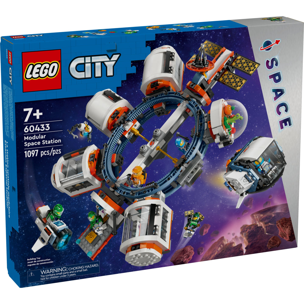 Image of LEGO City Space Modular Space Station