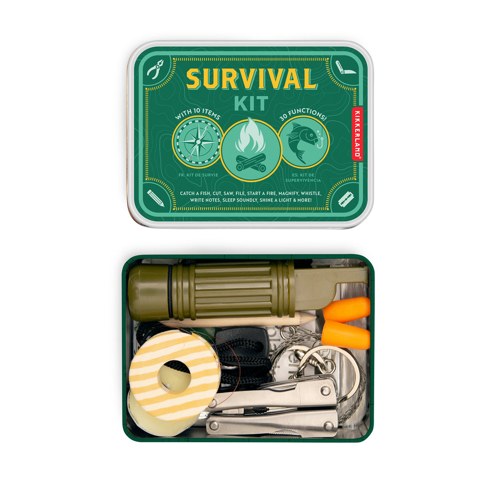 Image of Kikkerland Survival Kit