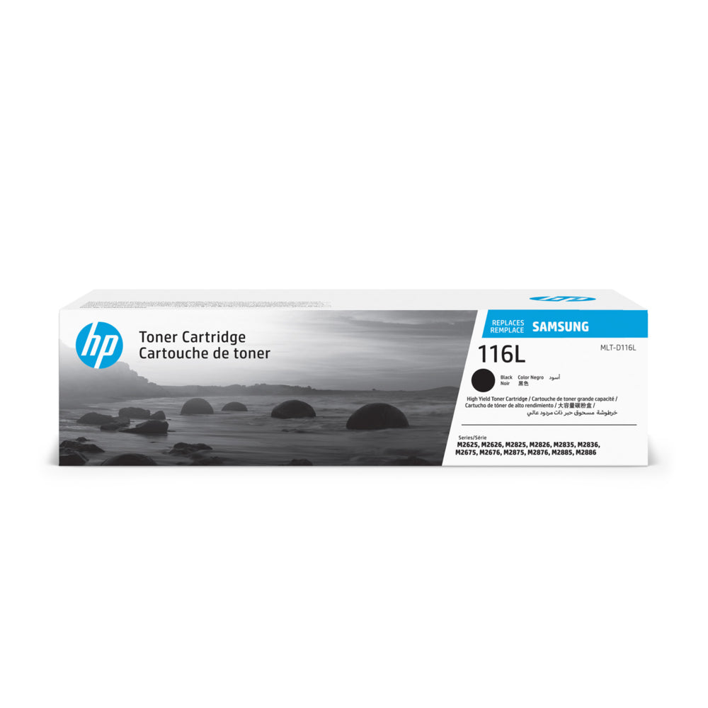 Image of Samsung MLT-D116L High-Yield Black Toner Cartridge