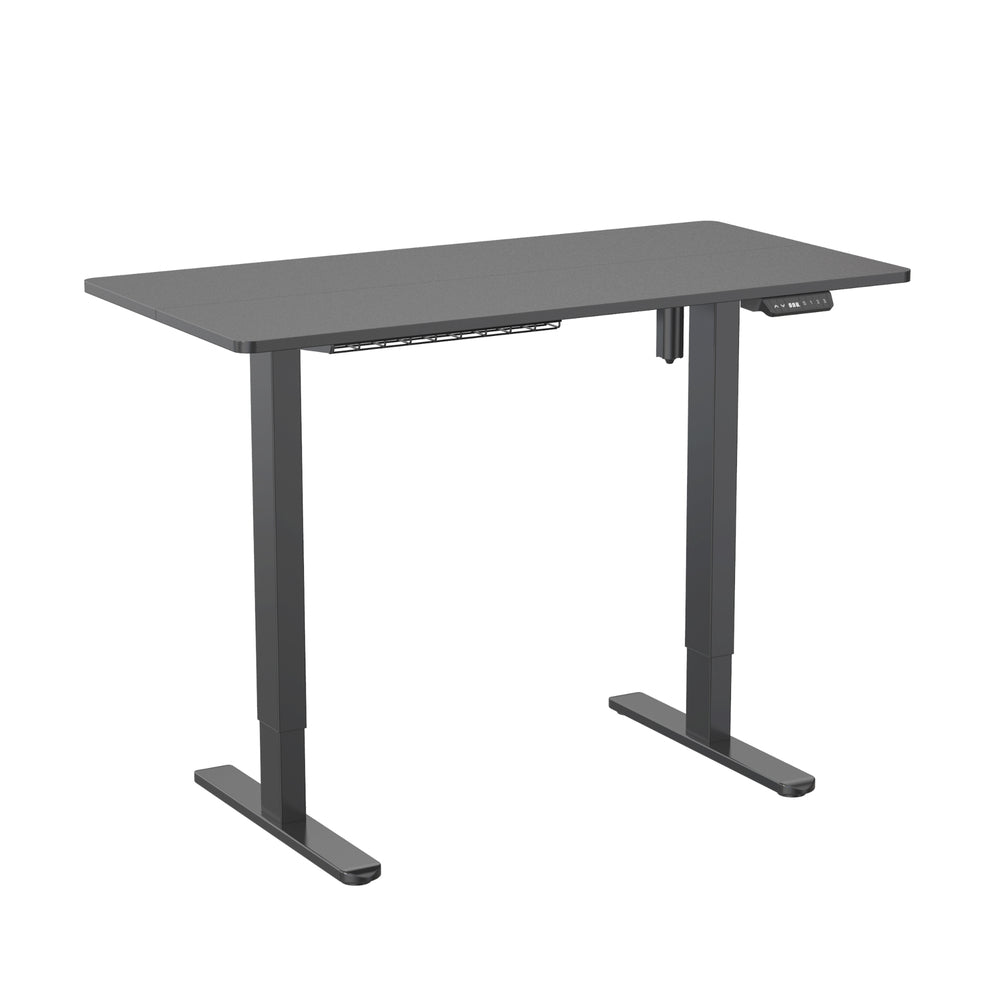 Image of ShoppingAll 48"W Height Adjustable Electric Standing Desk - Black
