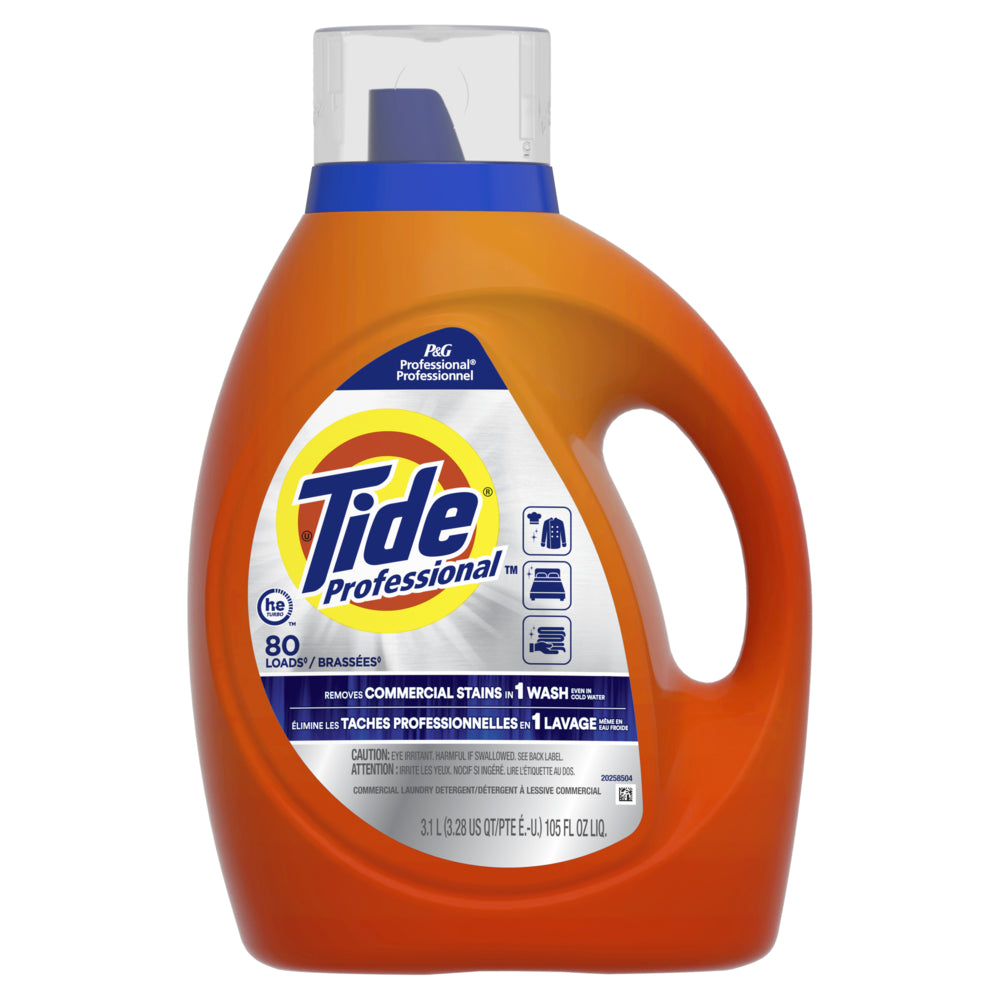 Image of Tide Professional Laundry Detergent - 80 Loads