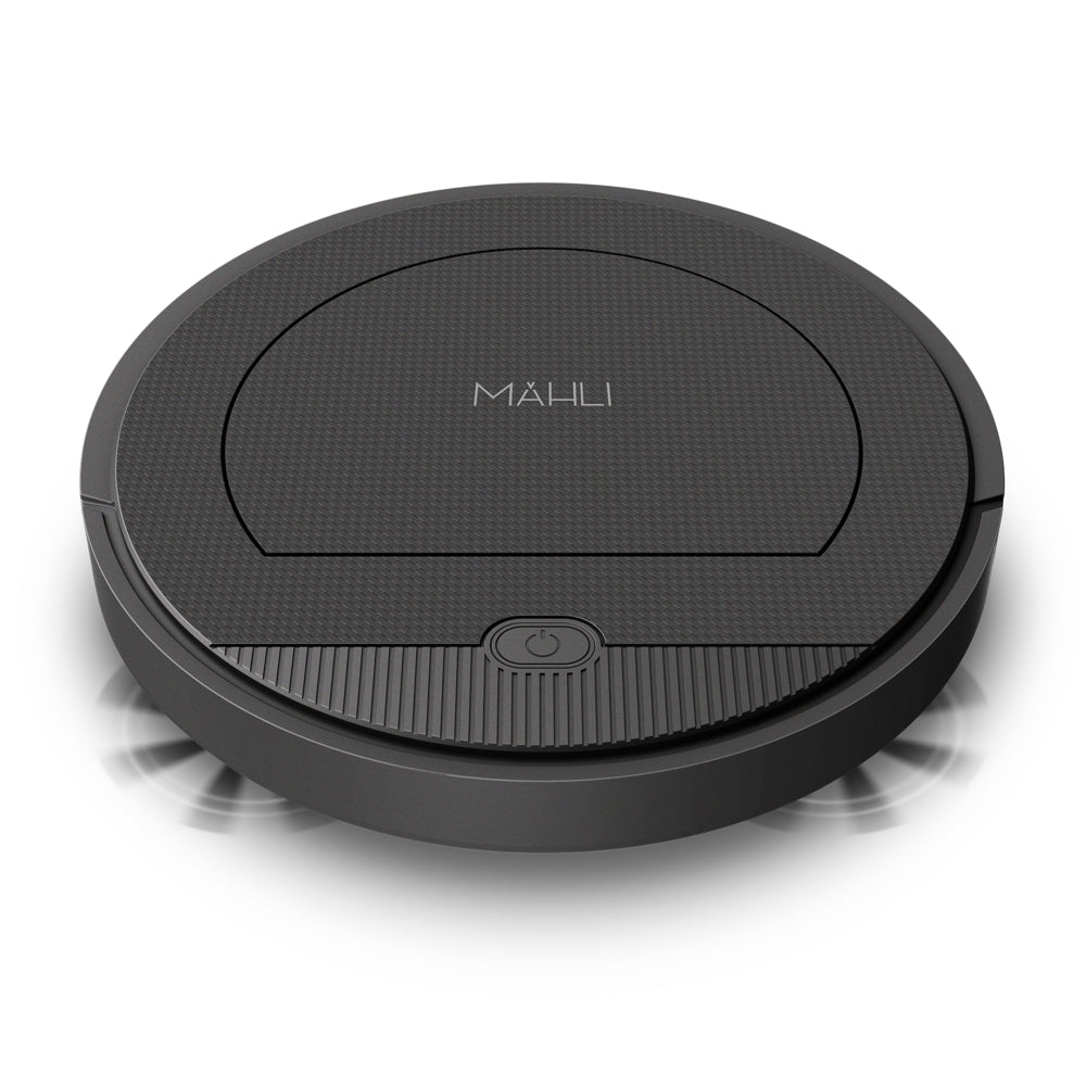 Image of Mahli Smart Robot 3-in-1 Vacuum Cleaner with Intelligent Omni-Directional Technology - Black