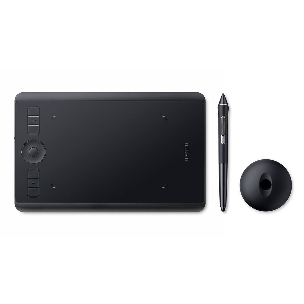 Image of Wacom Intuos Pro Digital Graphic Drawing Tablet, Small, Black