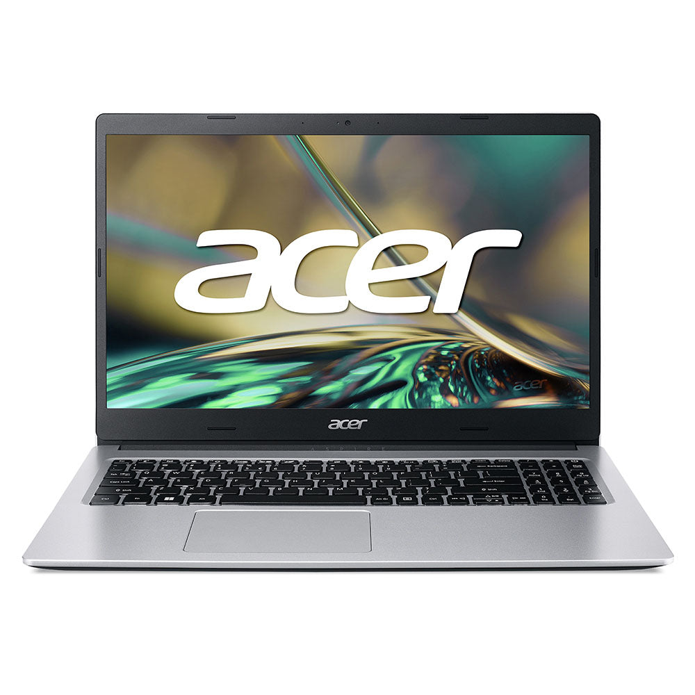 Image of Acer Aspire 3 15.6" Laptop - AMD Ryzen R7 5700U - 512GB SSD - 16GB RAM - Windows 11, Grey