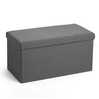 Poppin Box Seat - Dark Grey