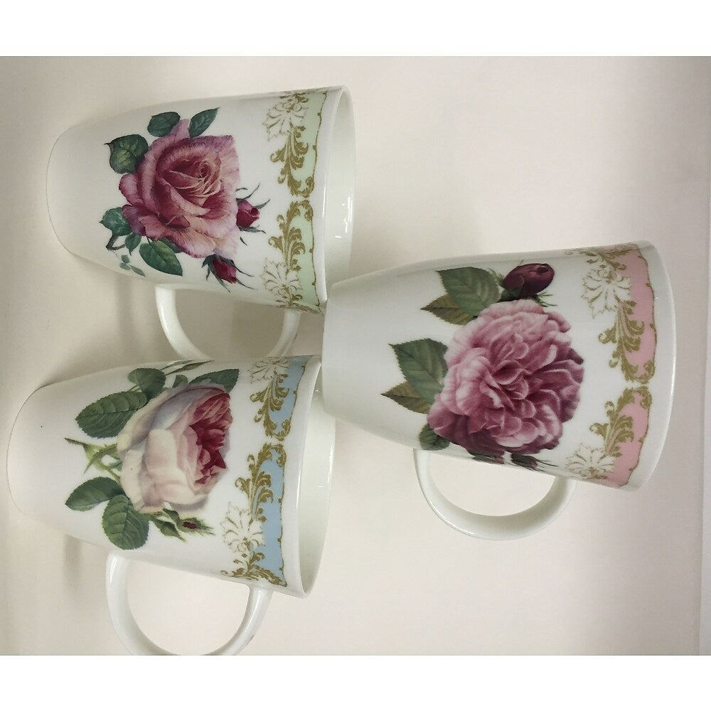 Image of Roy Kirkham Louise Mug, Vintage Roses, 6 Pack