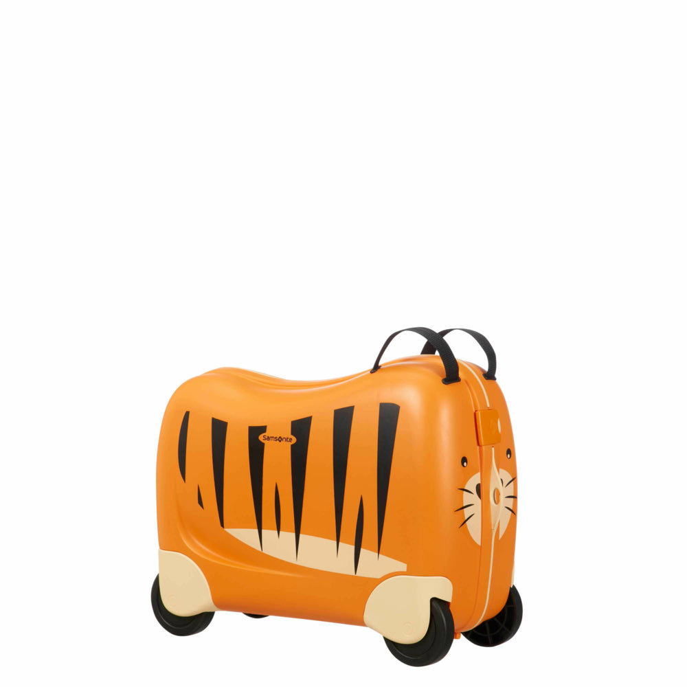 Image of Samsonite Dream Rider Ride-On Kids Hardside Carry-on Luggage - Tiger
