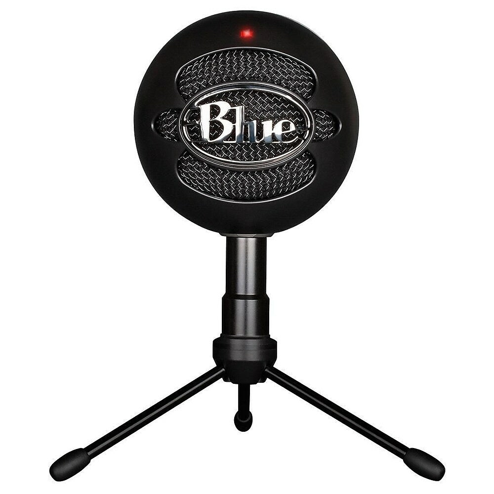 Image of Blue Snowball iCE Plug 'n Play USB Microphone - Black