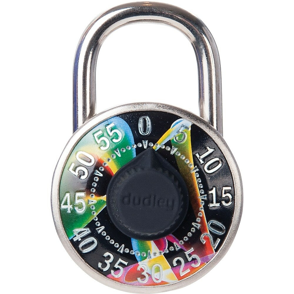 Image of Dudley 3-Digit Combination Lock, Assorted Graphics