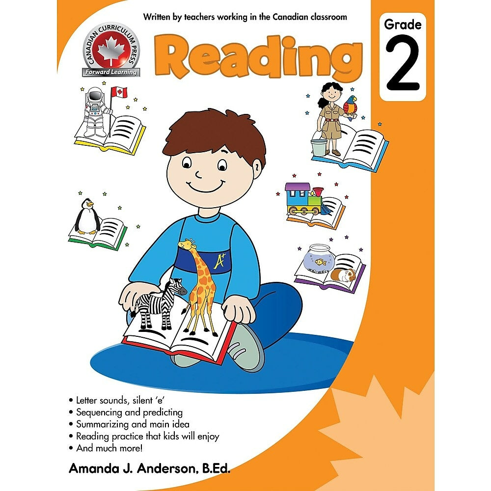 Image of Canadian Curriculum Press Reading Workbook - Grade 2