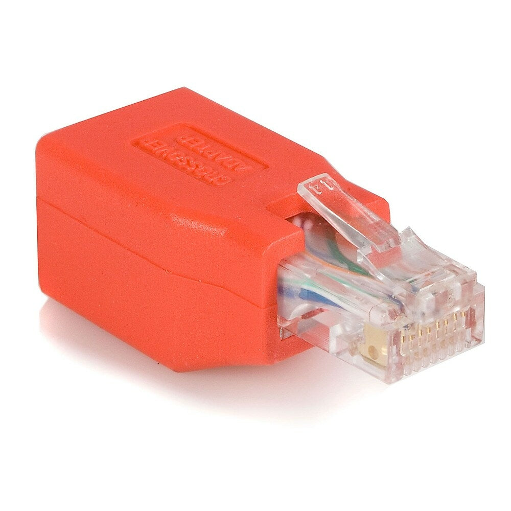 Image of StarTech Gigabit Cat 6 Crossover Ethernet Adapter