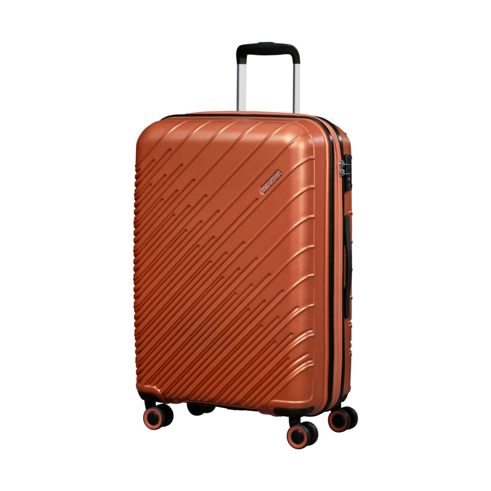 Image of American Tourister Speedstar Spinner - Expandable - Medium - Copper Orange