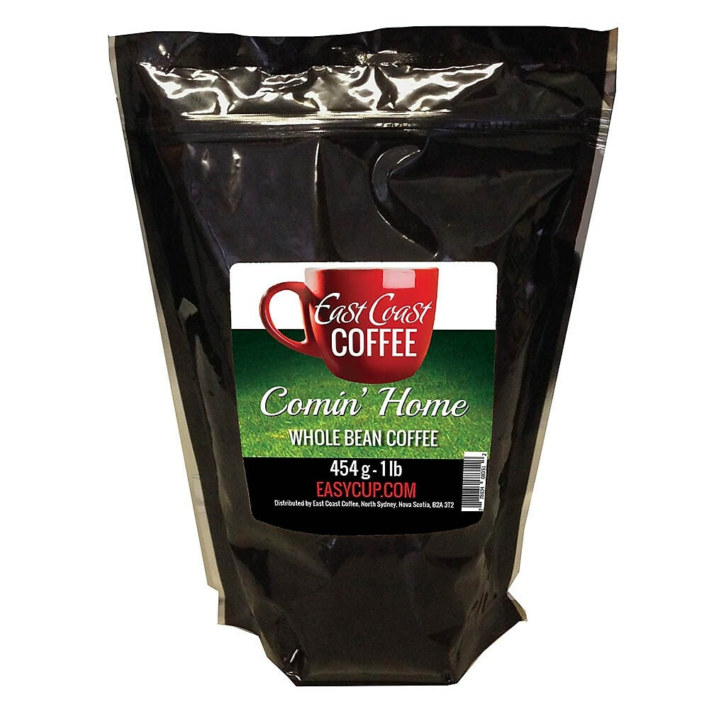 Image of East Coast Coffee Comin' Home Bag Medium Roast Whole Bean Coffee