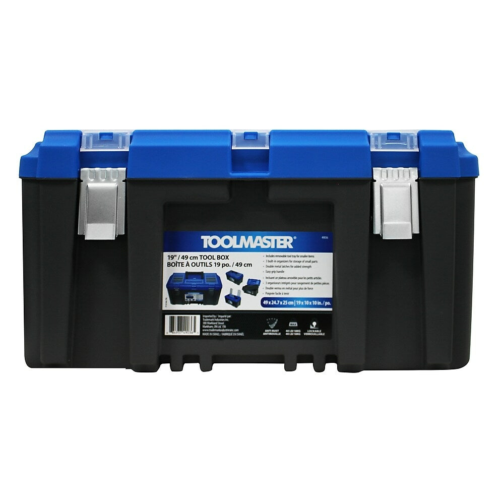 Image of Toolmaster 19" (49 cm) Tool Box