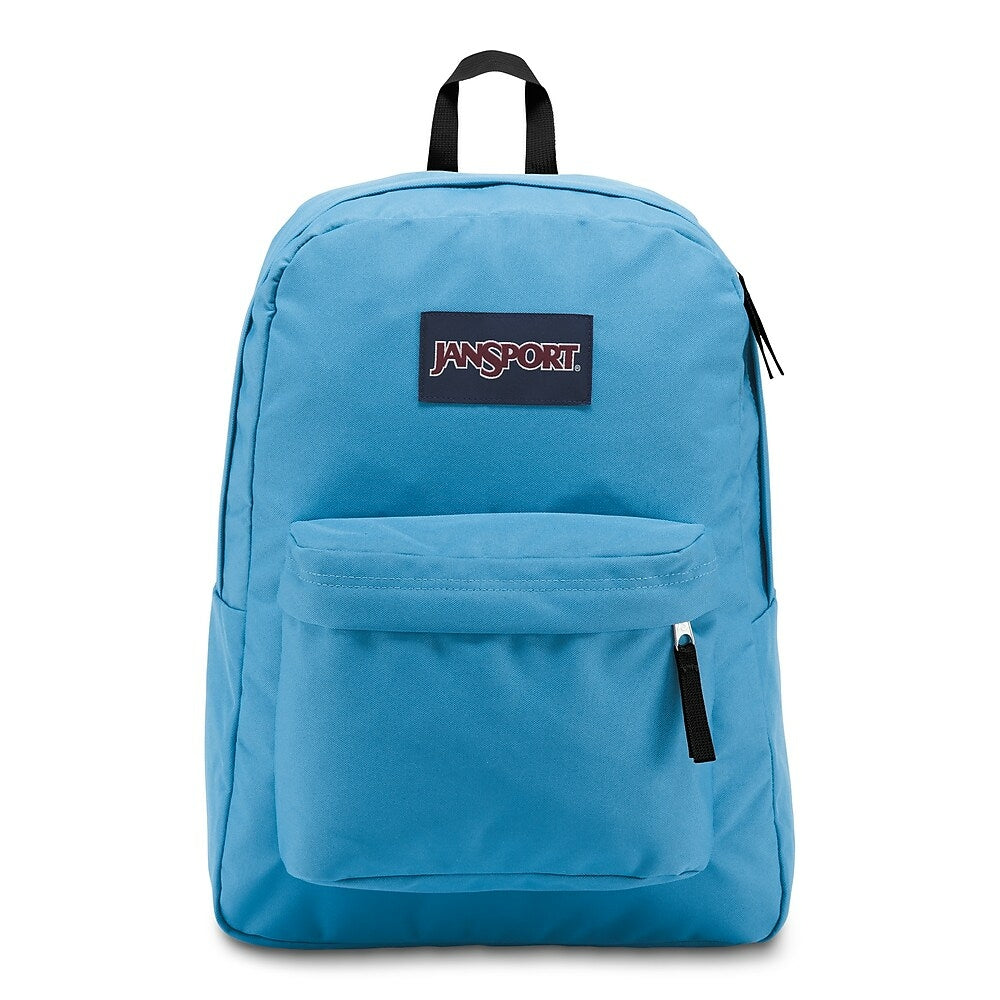 jansport blue backpack