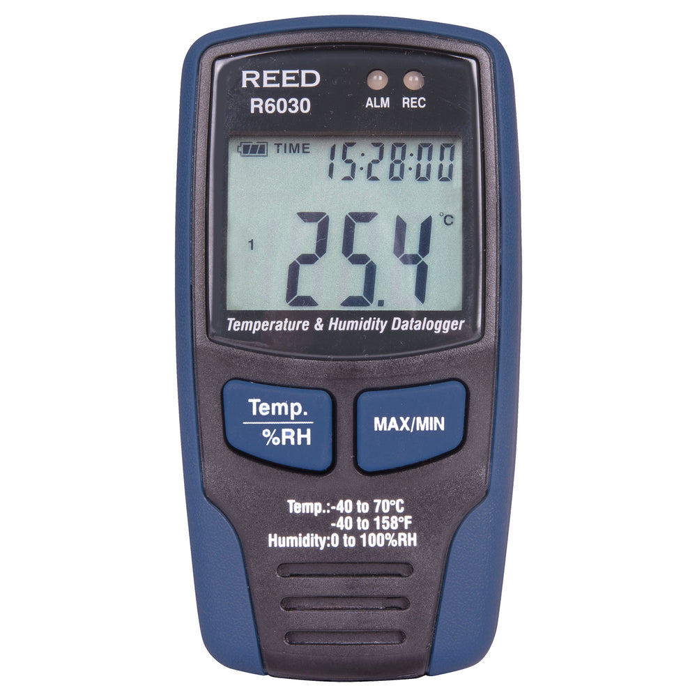 Image of REED Instruments R6030 Temperature/Humidity Data Logger
