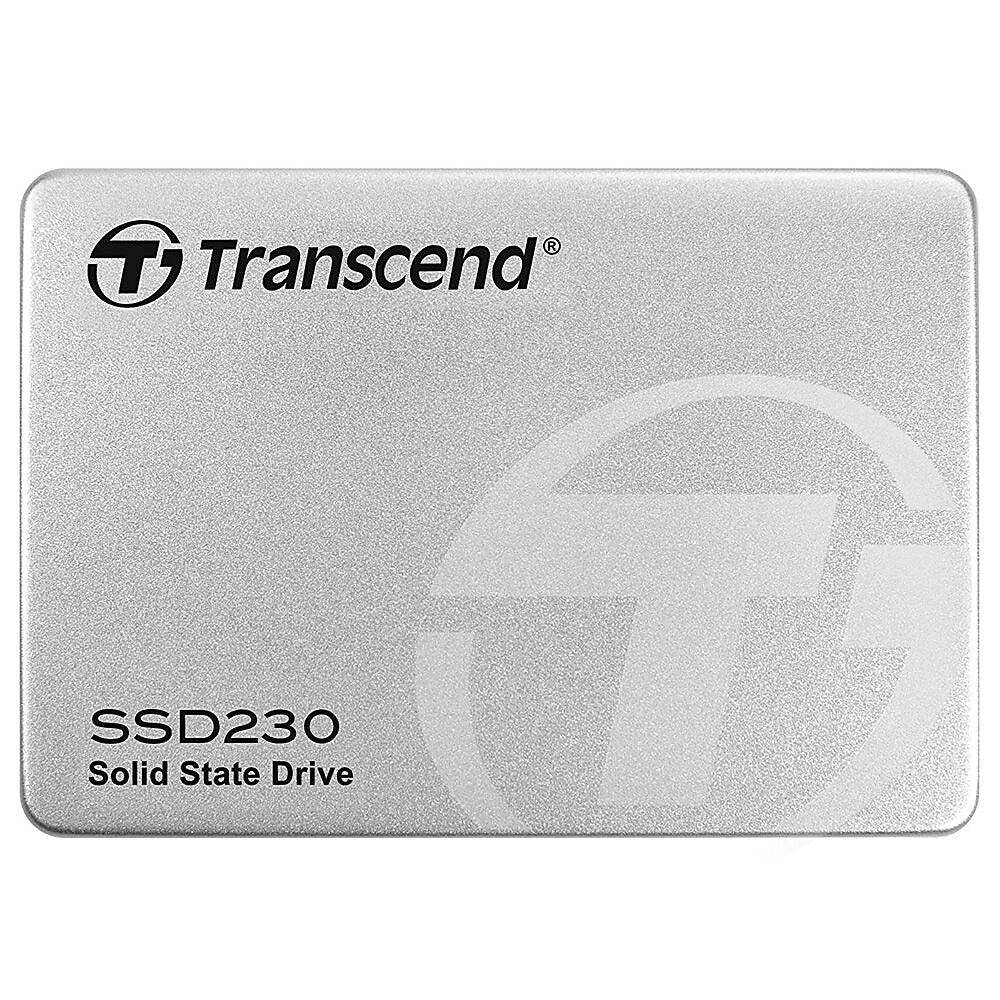 Image of Transcend SSD230 256GB Internal Solid State Drive, 2.5", Grey_Silver