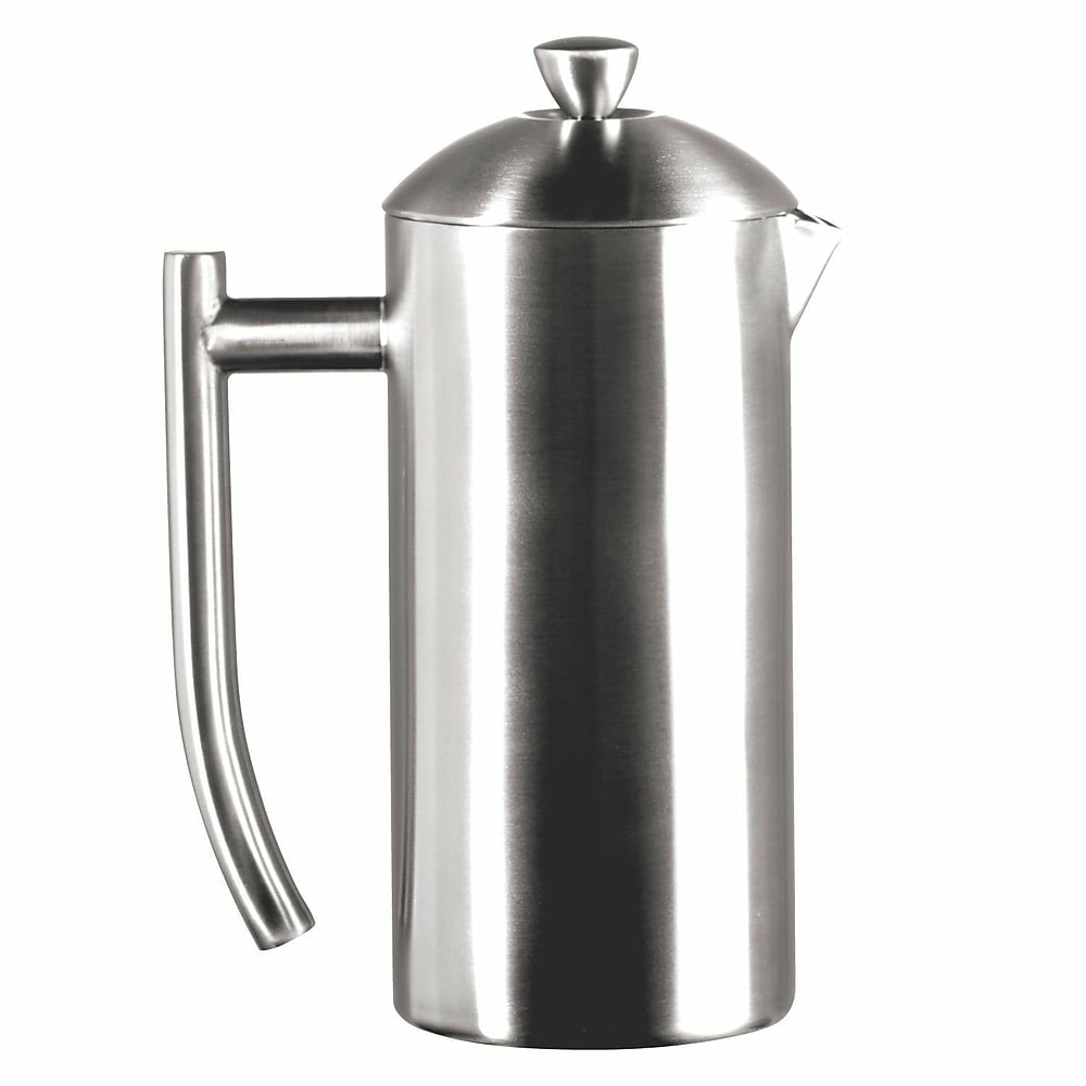 Image of Frieling Brushed 18/10 Stainless Steel French Press, 17-Ounce (#0142)