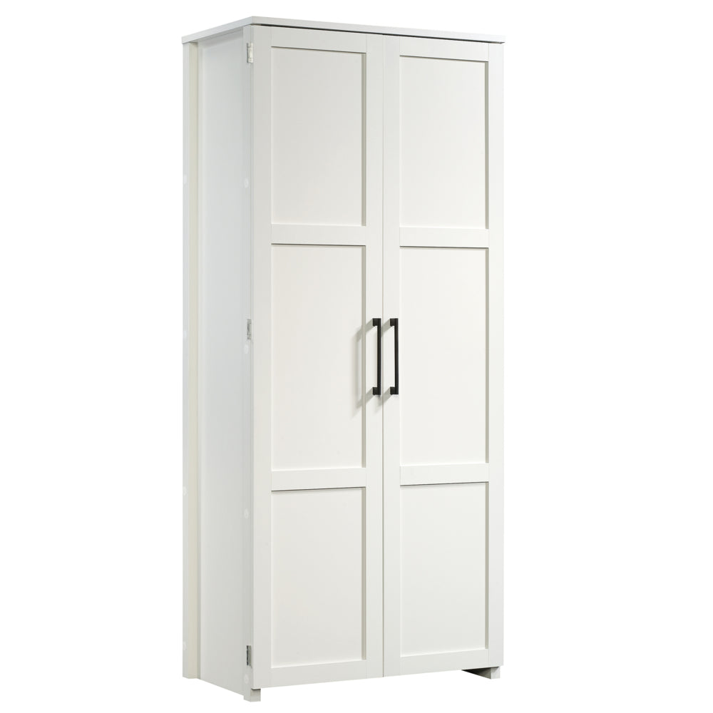 Image of Sauder HomePlus Storage Cabinet - White