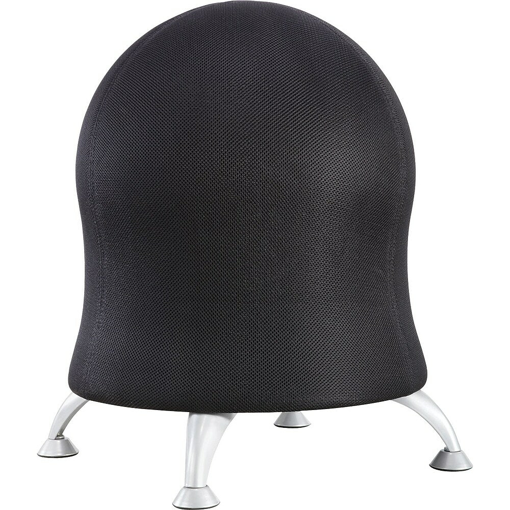 Image of Safco Zenergy Ball Chair, Black