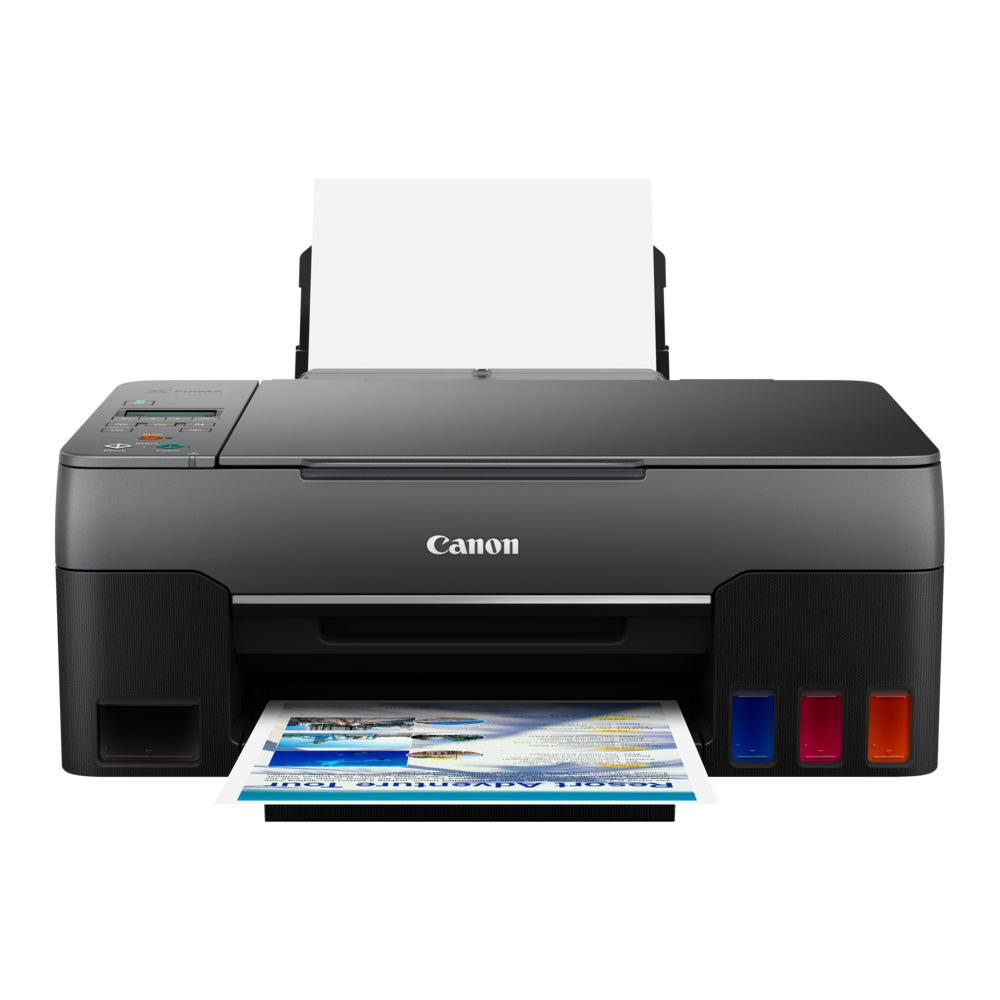 Image of Canon PIXMA G3260 Wireless MegaTank All-in-One Printer - Black
