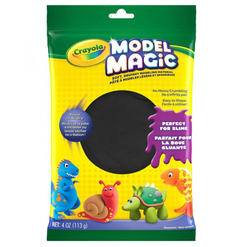 Image of Crayola Model Magic, Black, 113g Pouch