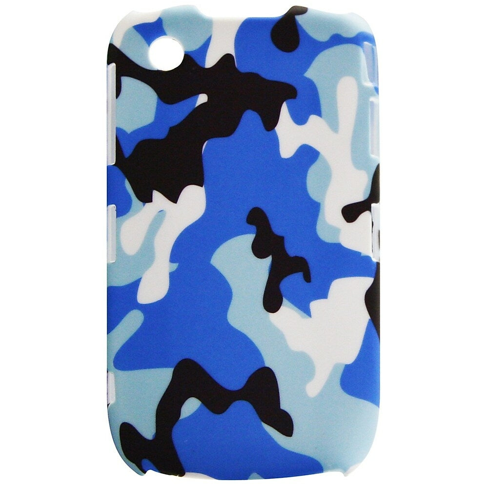 Image of Exian Army Camo Case for Blackberry Curve 8520 - Blue