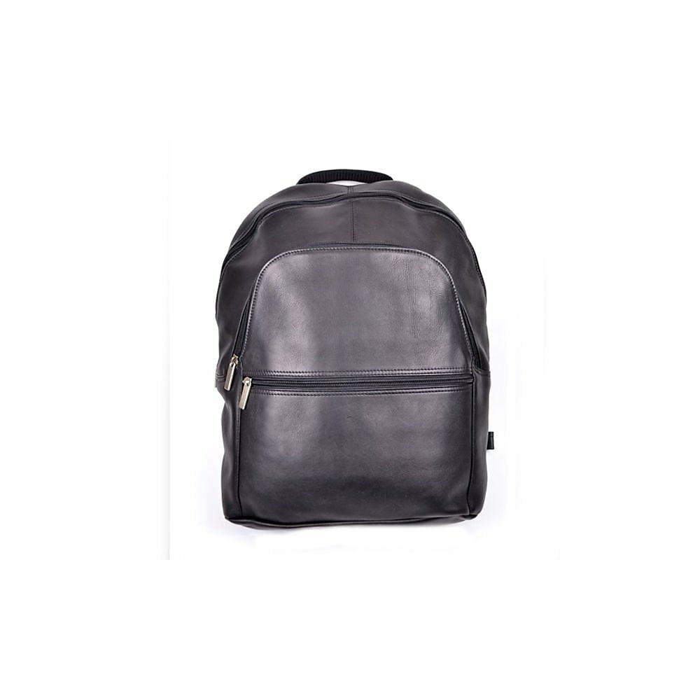 Image of Royce Leather 15" Laptop Backpack, Black