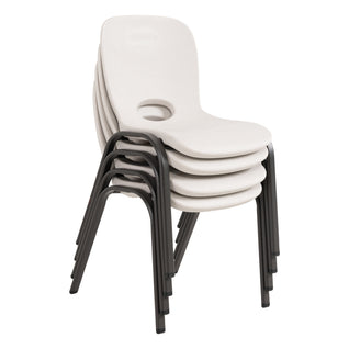 Chaises en plastique empilables, Chaises empilables en plastique en Stock -  ULINE.ca