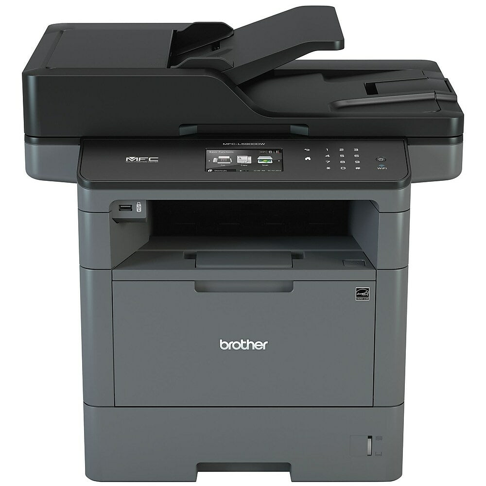 Image of Brother MFC-L5900DW All-in-One Wireless Duplex Monochrome Laser Printer