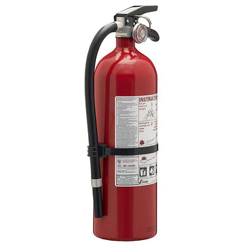 Kidde 3-A:40-B:C Rated Pro Series Rechargeable Fire Extinguisher ...