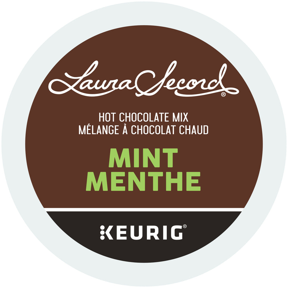 Image of Laura Secord Mint Hot Chocolate Mix K-Cup Refills, 24 Pack