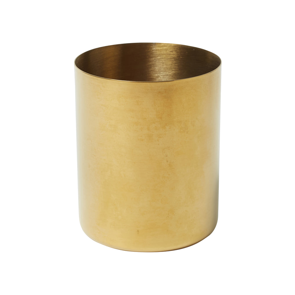 Image of Martha Stewart Round Pencil Cup - Gold