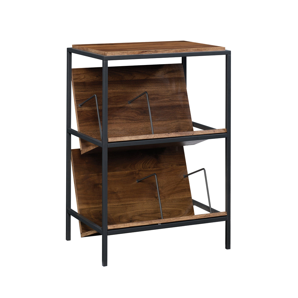 Image of Sauder Nova Loft Accent Storage - 36.81" H - Grand Walnut (423714), Brown