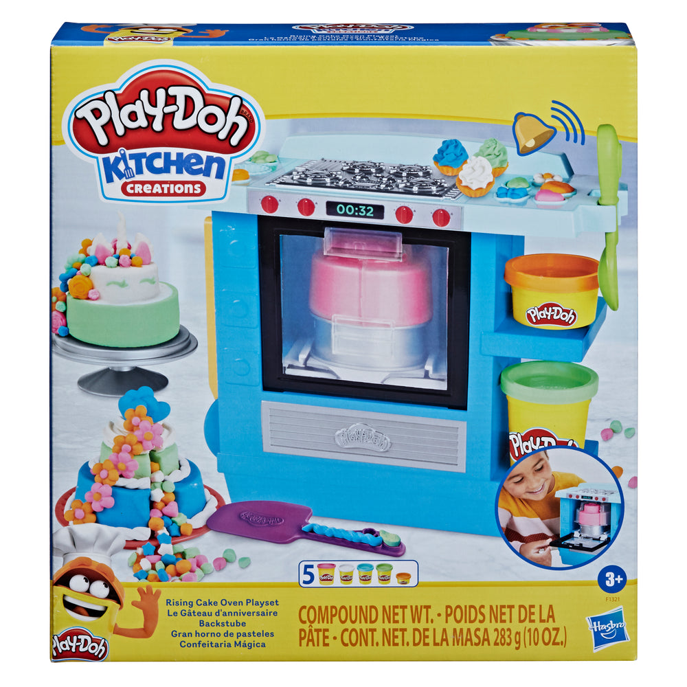 Image of Play-Doh Kitchen Creations Rising Cake Oven Playset