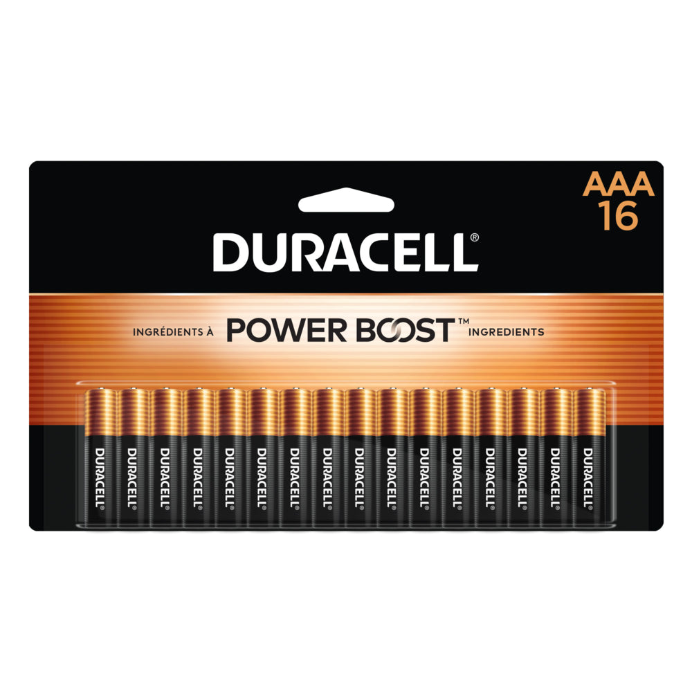 Image of Duracell Coppertop AAA Alkaline Batteries - 16 Pack