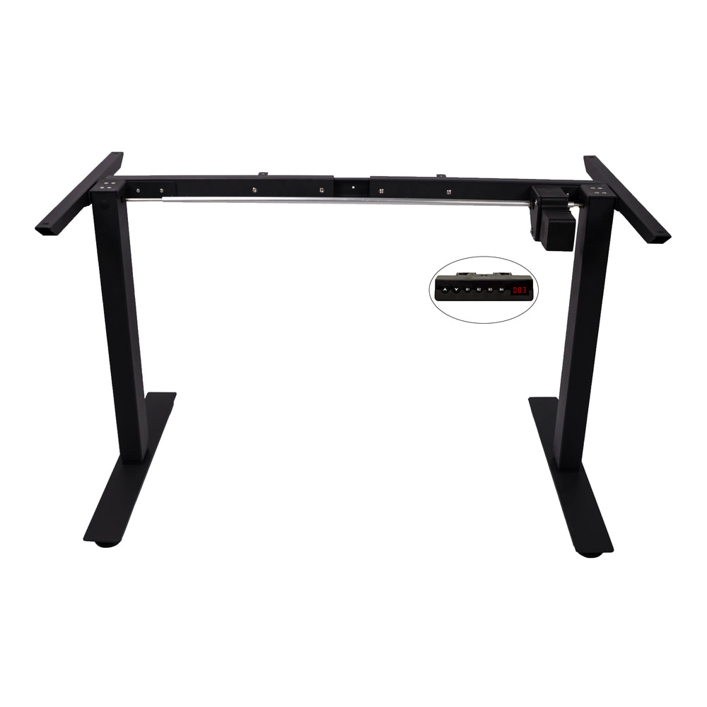 Image of AnthroDesk Electric Standing Desk Frame - Black (SMP-1000B)