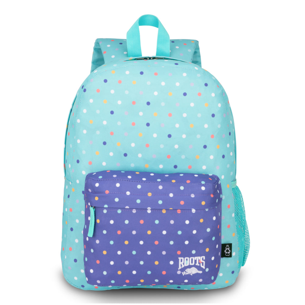 Image of Roots Recycled Backpack - Party Dots
