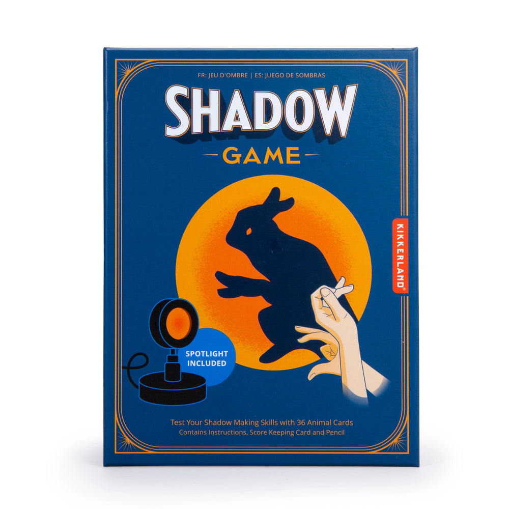 Image of Kikkerland Shadow Game