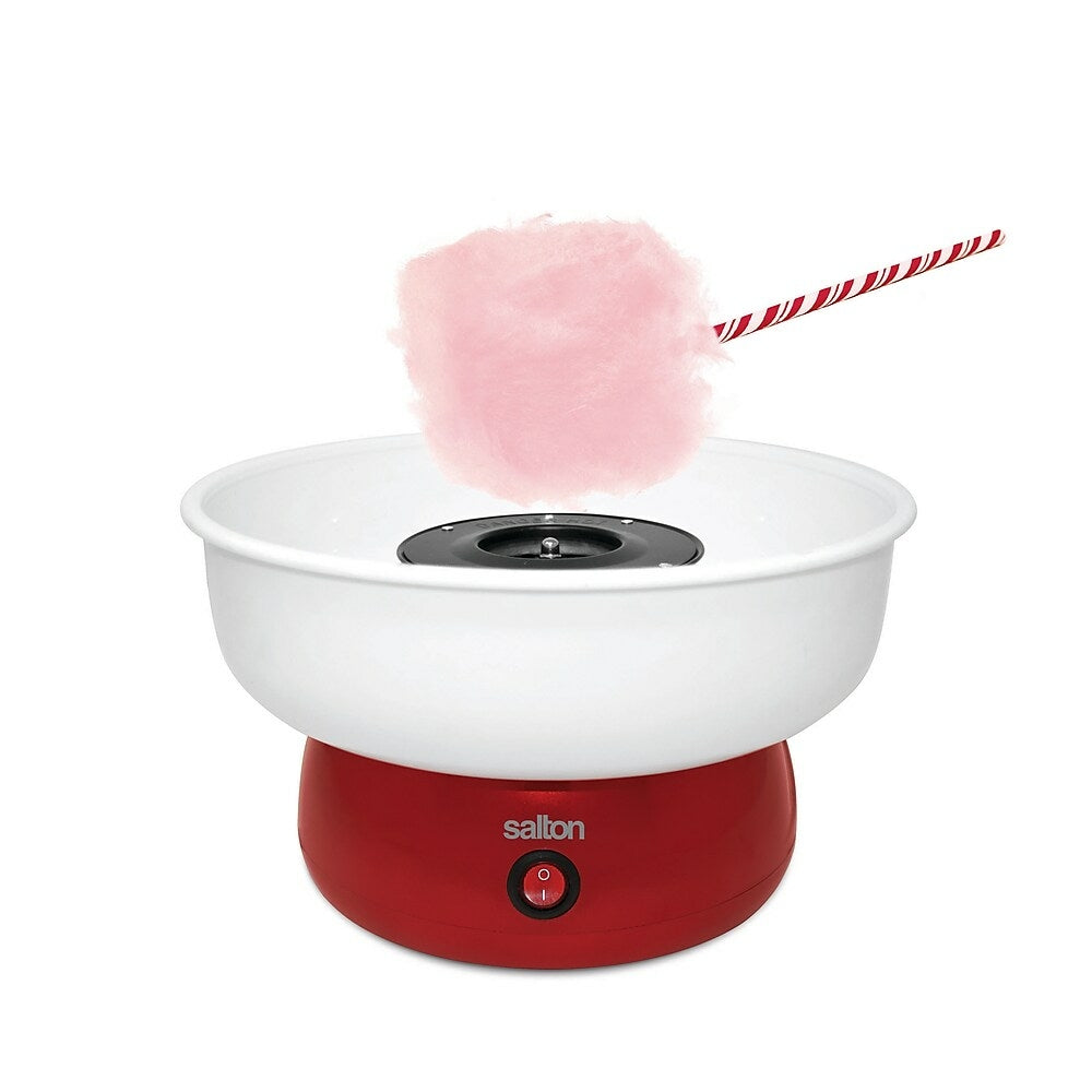 Image of Salton Cotton Candy Maker, Red