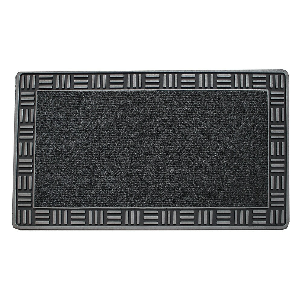 Image of Floor Choice Framed Doormat Silver 18"x30" (87725)