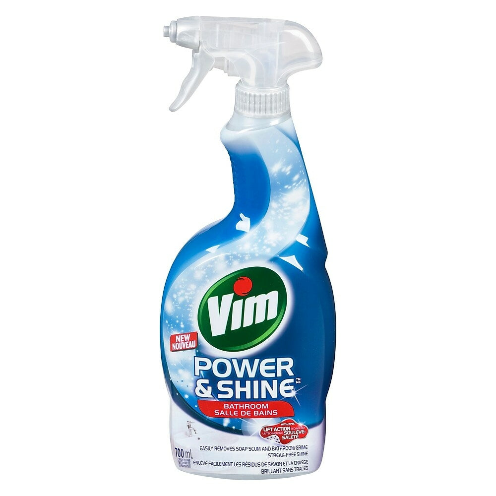 Image of Vim Power & Shine Bathroom Spray, 700mL