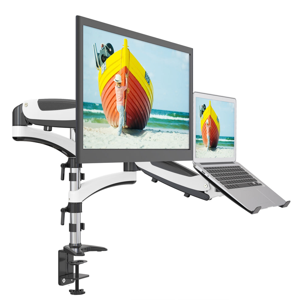 computer monitor stand dual