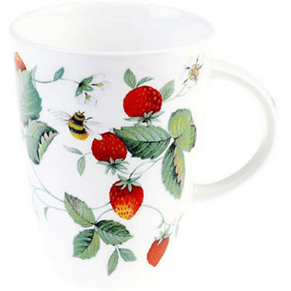 Image of Roy Kirkham Louise Mug, Alpine Strawberry, Set of 6