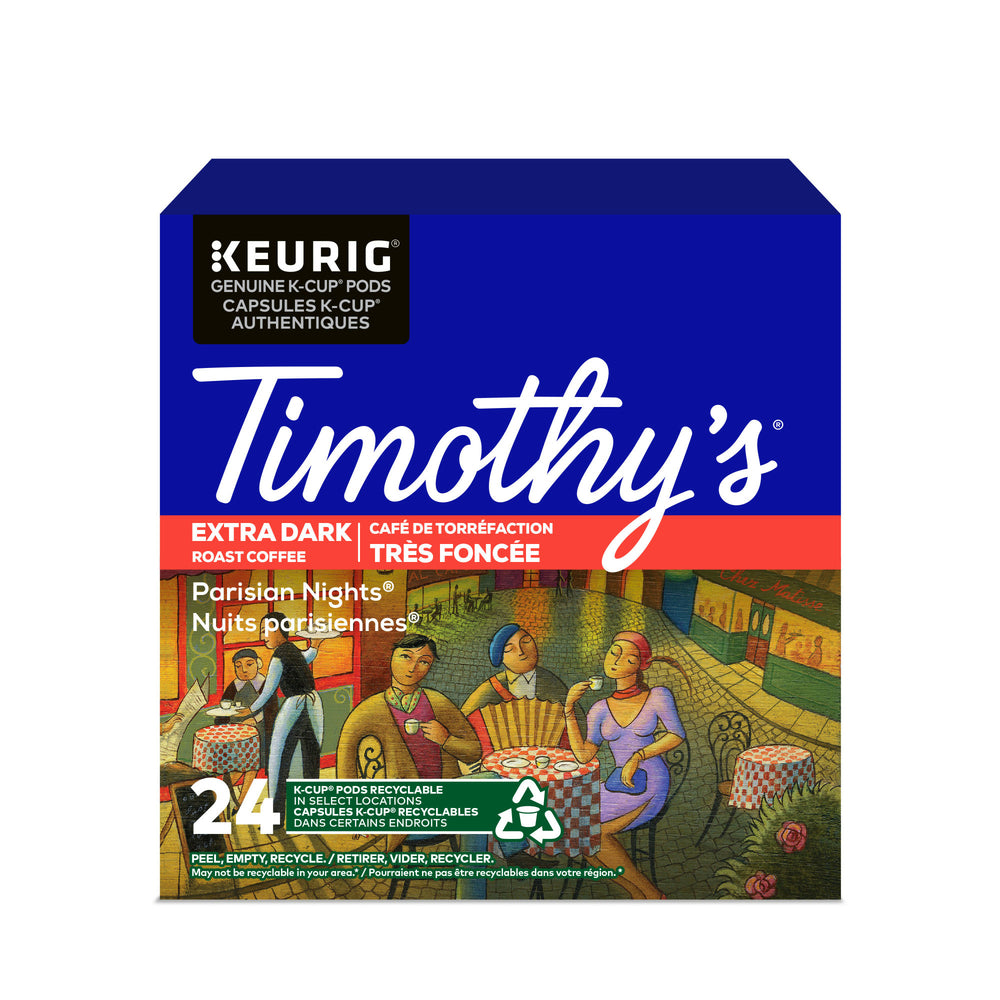 Image of Timothy's Parisian Nights K-Cup Pods - 24 Pack