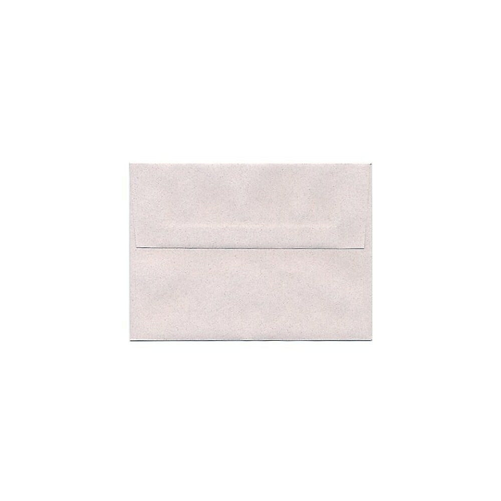 Image of JAM Paper A6 Invitation Envelopes, 4.75 x 6.5, Rose Quartz Pink Recycled, 1000 Pack (CPPT663B)