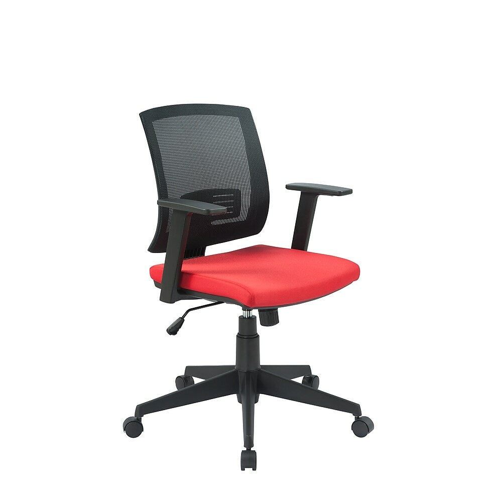 Image of TygerClaw Low Back Mesh Office Chair, Black