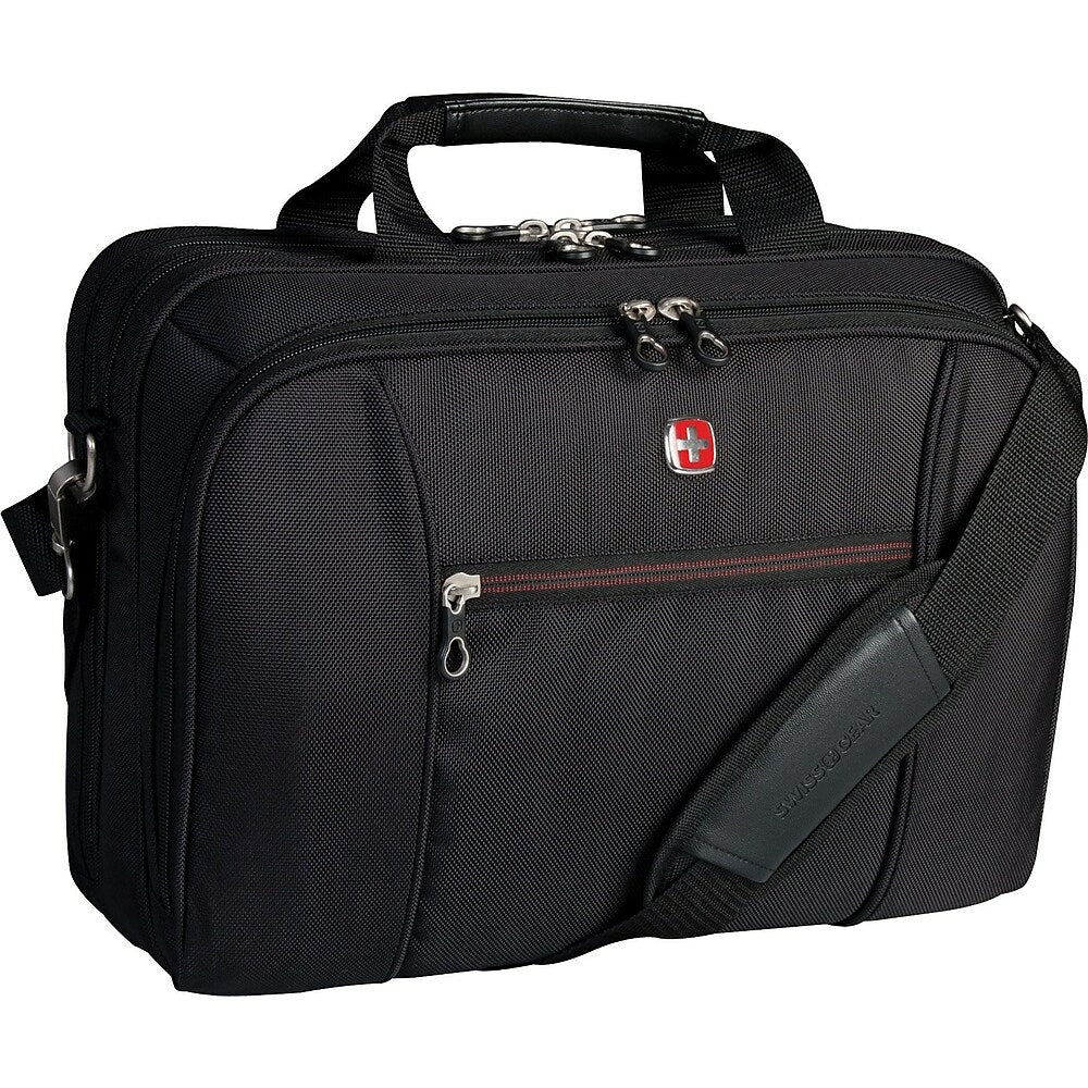 Image of Swiss Gear 15.6" Laptop Case - Black