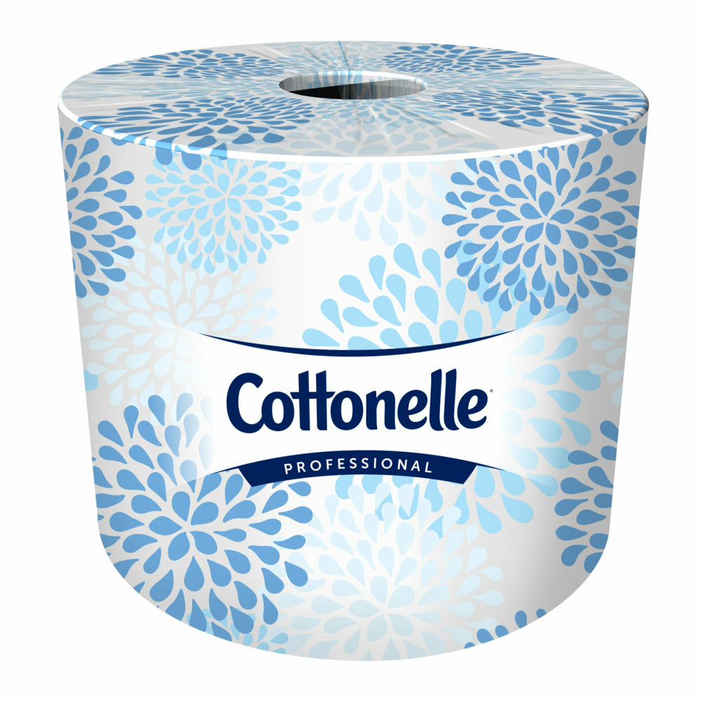 Image of Cottonelle Professional Standard Roll Toilet Paper - 2-Ply - Compact Case for Easy Storage - White - 20 Pack