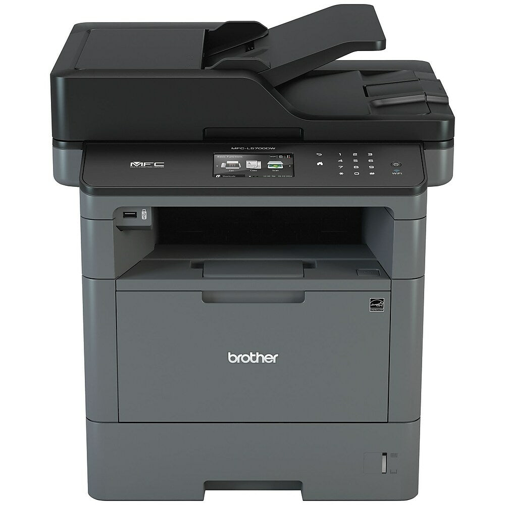 Image of Brother MFC-L5700DW All-in-One Duplex Monochrome Laser Printer